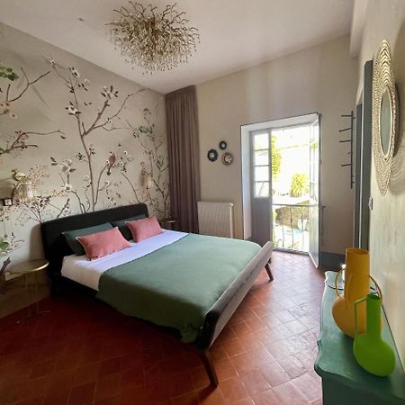 Roubia L'Oiseau Bleu Rollier B&B 외부 사진