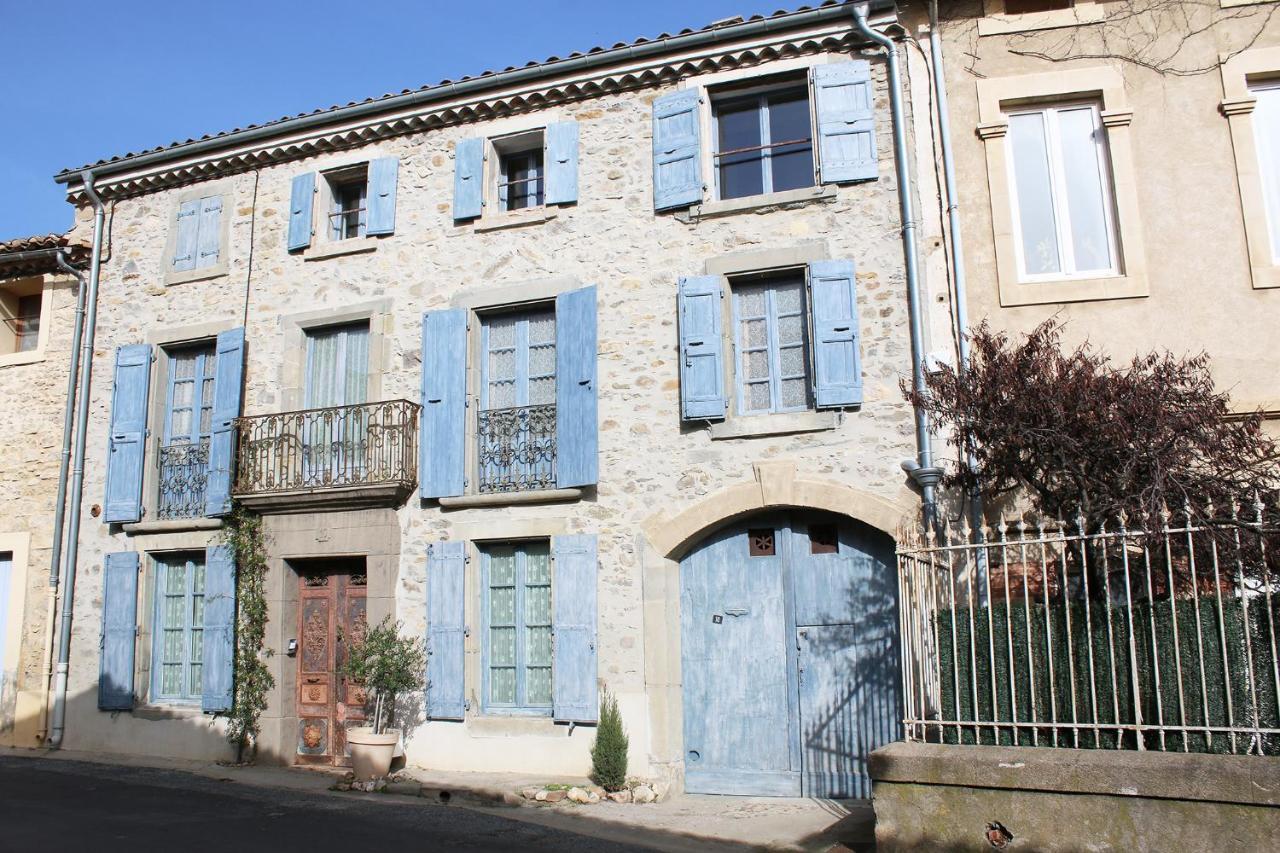 Roubia L'Oiseau Bleu Rollier B&B 외부 사진