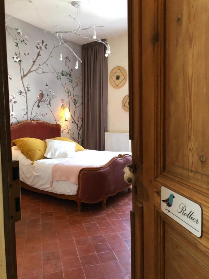 Roubia L'Oiseau Bleu Rollier B&B 외부 사진