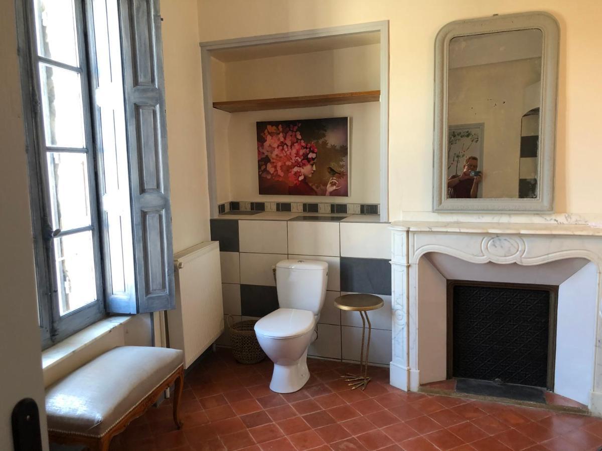 Roubia L'Oiseau Bleu Rollier B&B 외부 사진