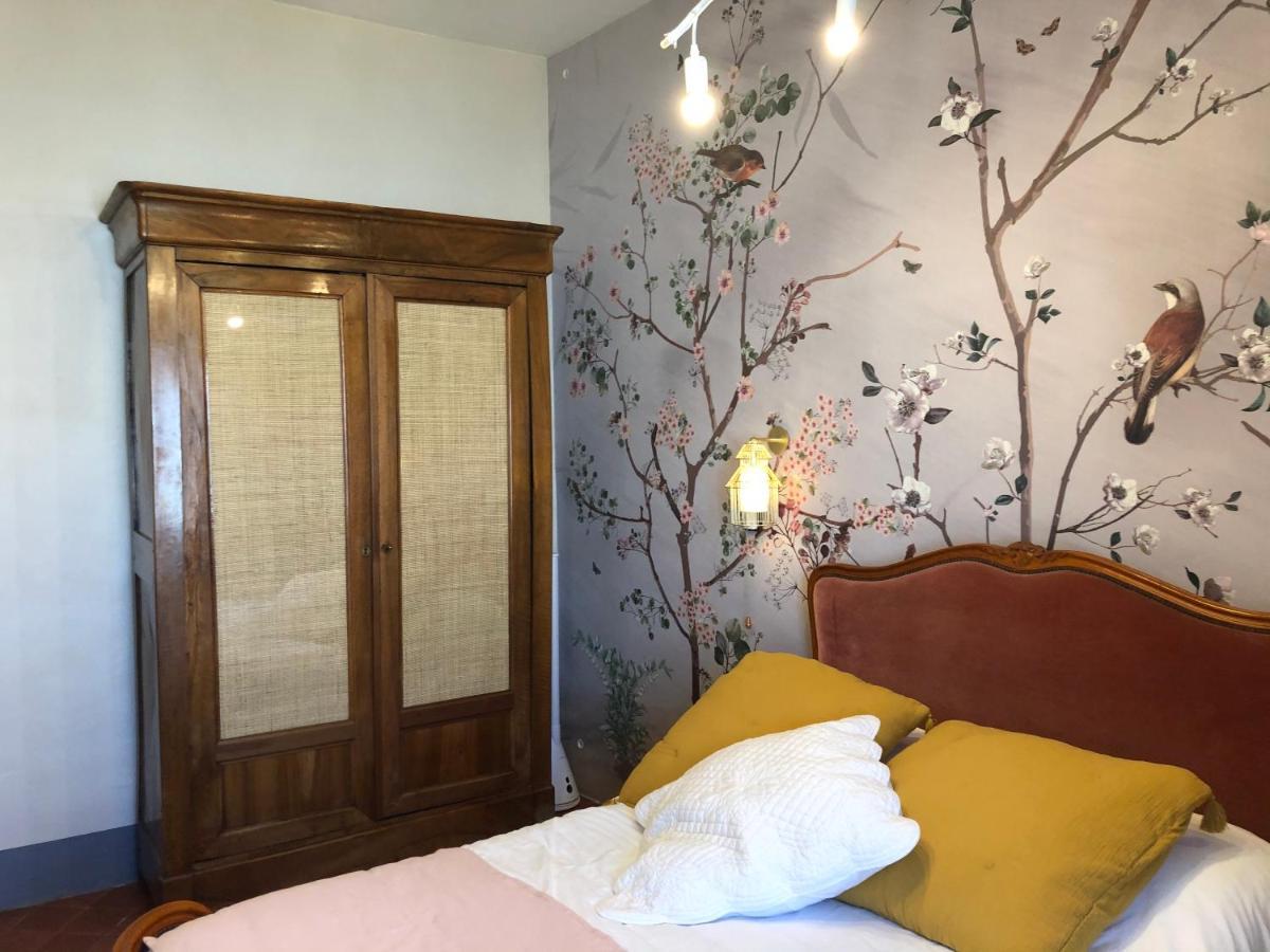 Roubia L'Oiseau Bleu Rollier B&B 외부 사진