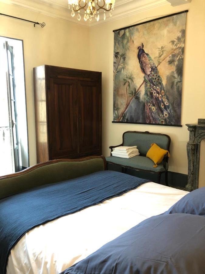 Roubia L'Oiseau Bleu Rollier B&B 외부 사진