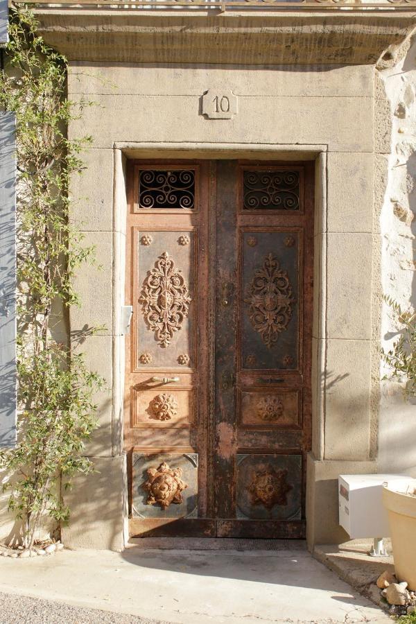 Roubia L'Oiseau Bleu Rollier B&B 외부 사진