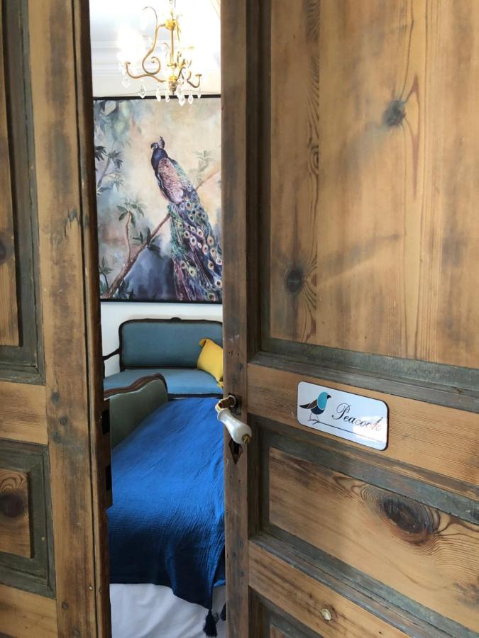 Roubia L'Oiseau Bleu Rollier B&B 외부 사진
