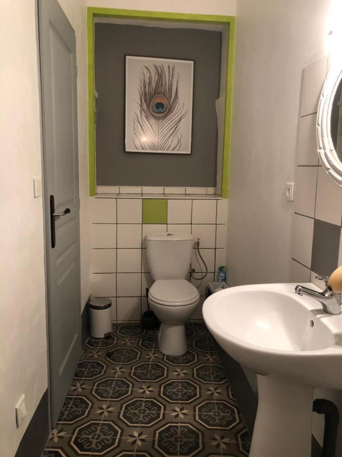 Roubia L'Oiseau Bleu Rollier B&B 외부 사진