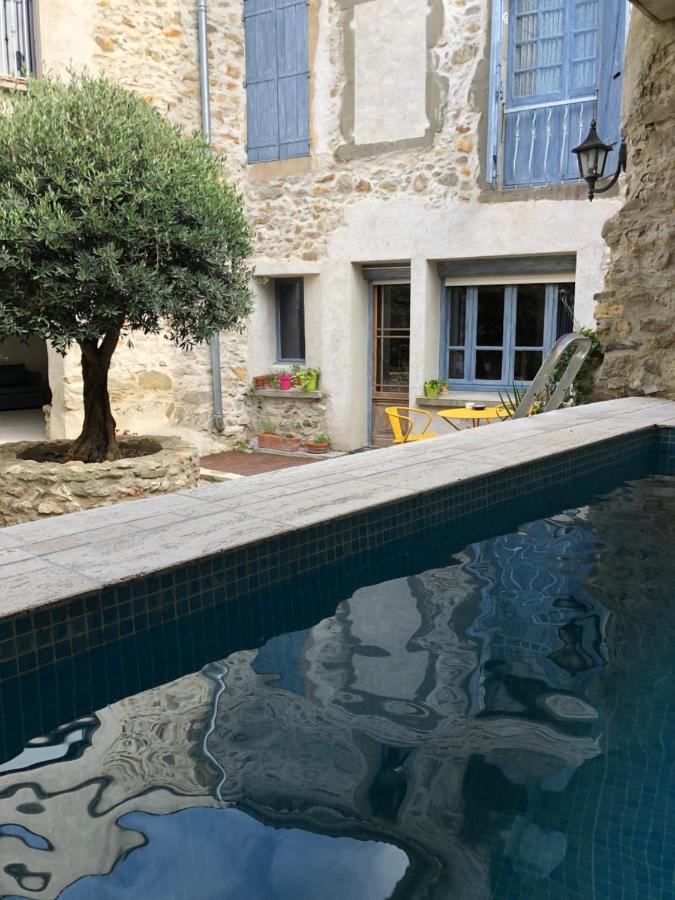 Roubia L'Oiseau Bleu Rollier B&B 외부 사진