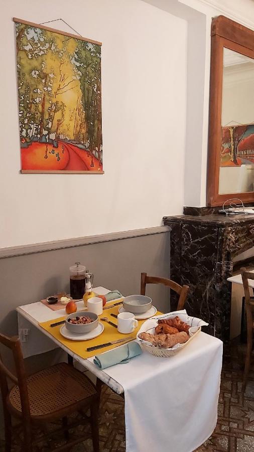 Roubia L'Oiseau Bleu Rollier B&B 외부 사진