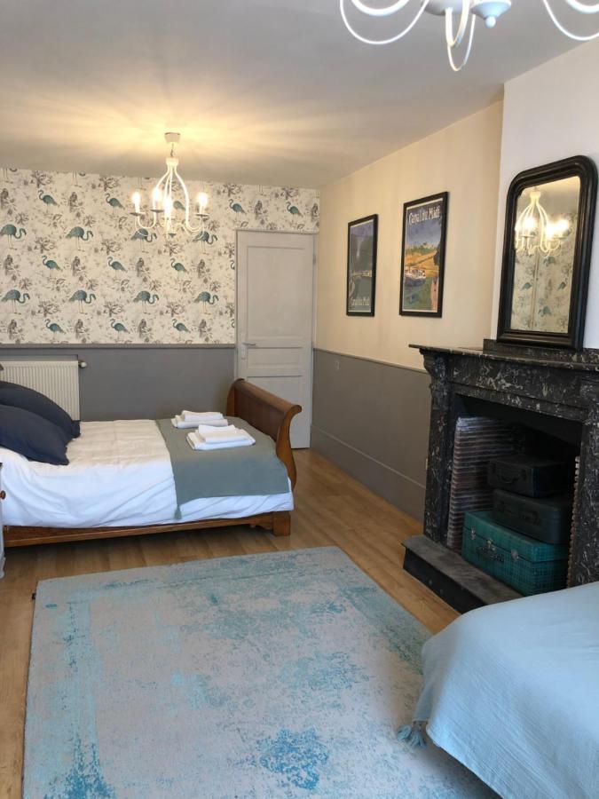 Roubia L'Oiseau Bleu Rollier B&B 외부 사진