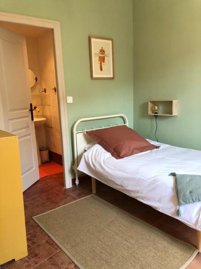 Roubia L'Oiseau Bleu Rollier B&B 외부 사진