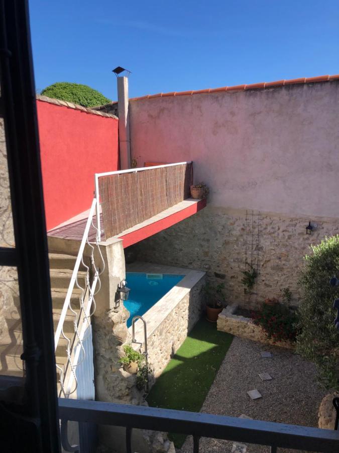 Roubia L'Oiseau Bleu Rollier B&B 외부 사진