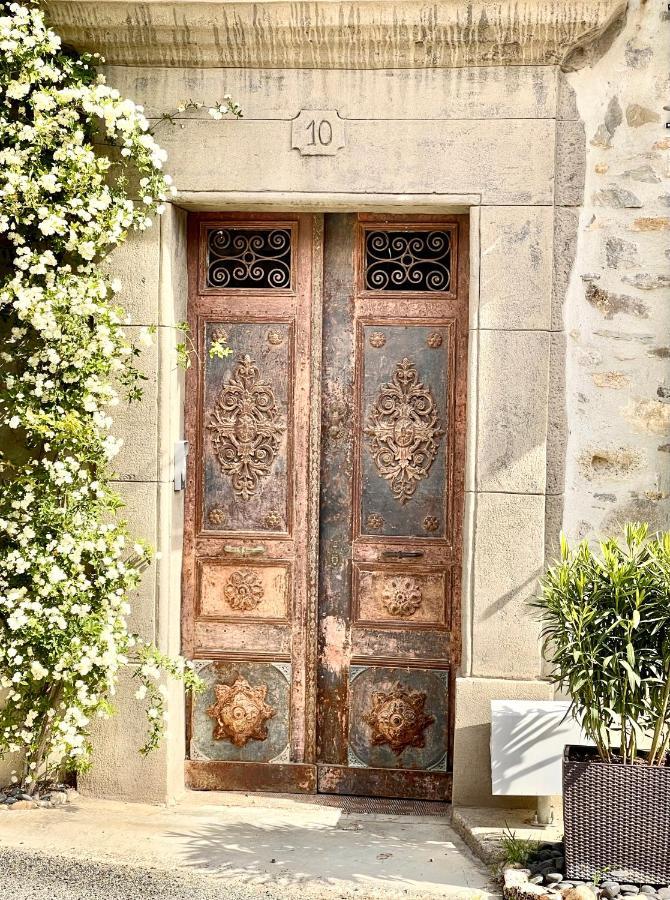 Roubia L'Oiseau Bleu Rollier B&B 외부 사진
