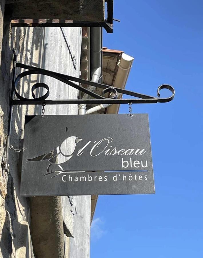 Roubia L'Oiseau Bleu Rollier B&B 외부 사진
