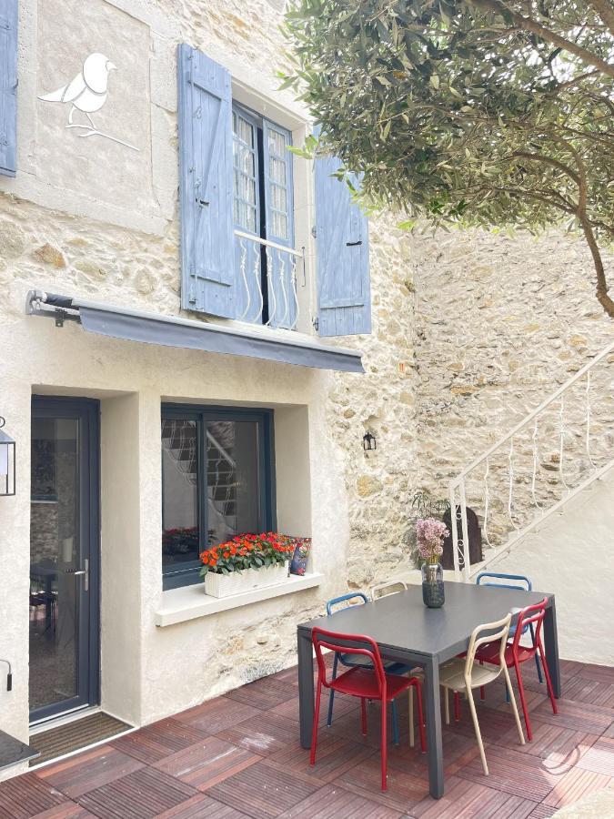 Roubia L'Oiseau Bleu Rollier B&B 외부 사진