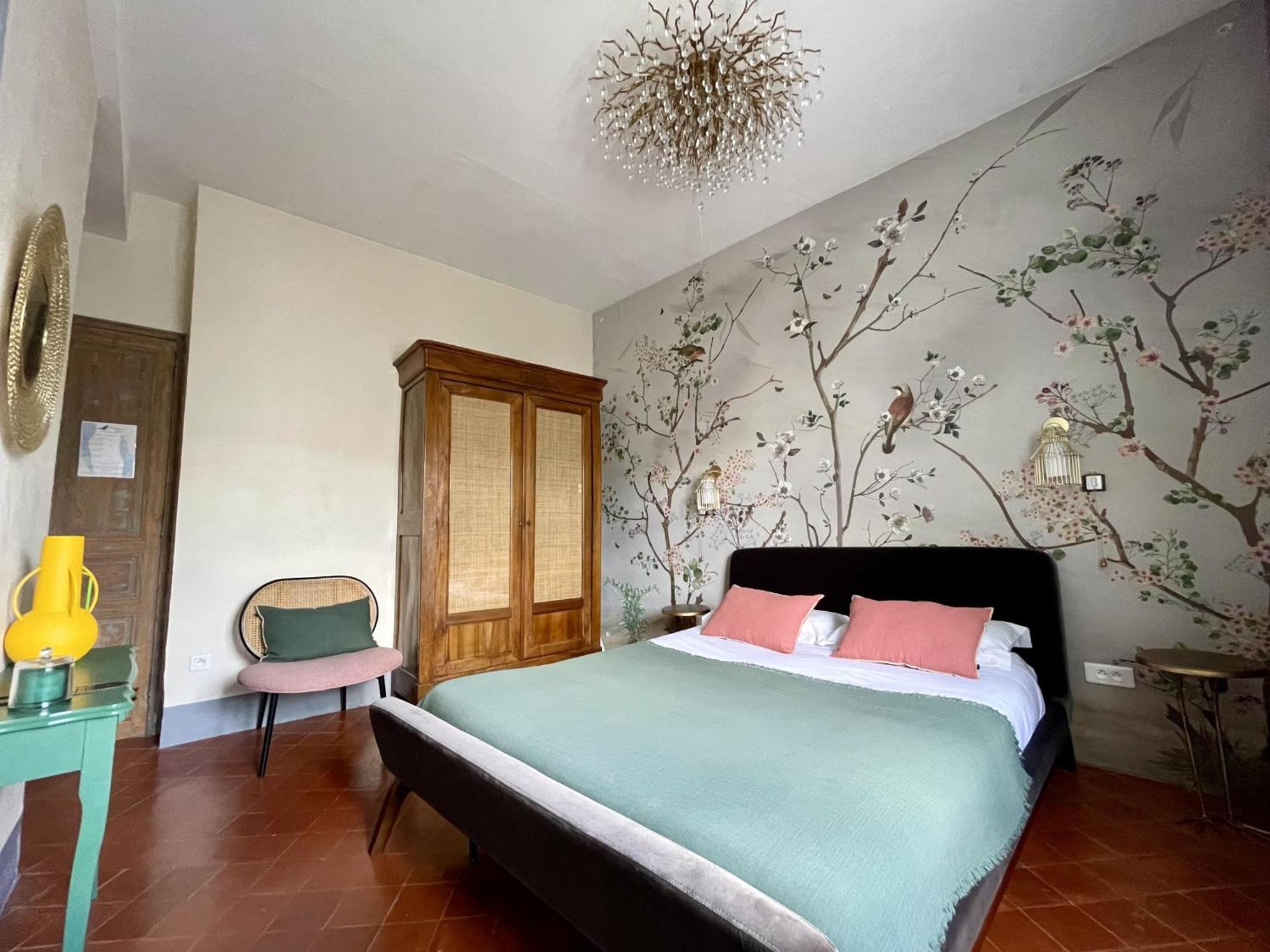 Roubia L'Oiseau Bleu Rollier B&B 외부 사진