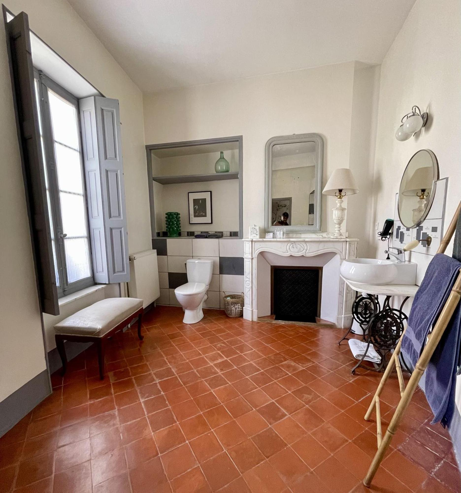 Roubia L'Oiseau Bleu Rollier B&B 외부 사진