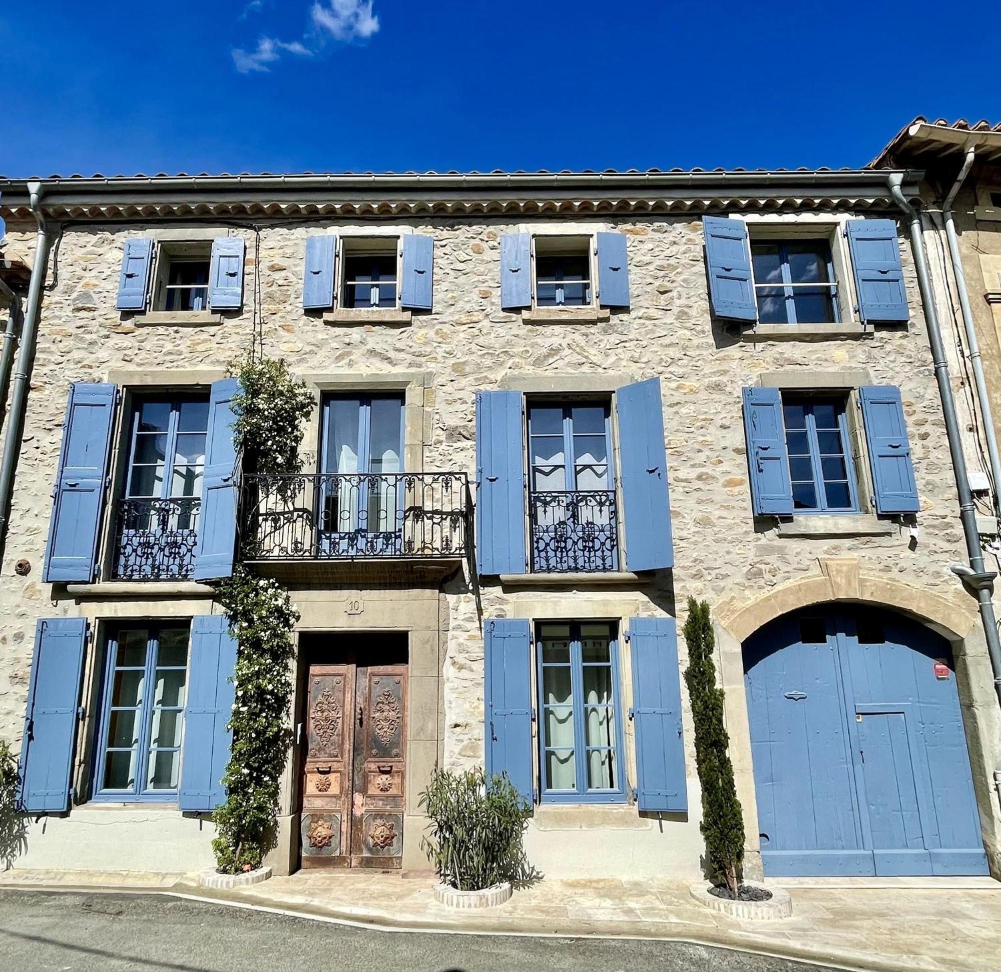 Roubia L'Oiseau Bleu Rollier B&B 외부 사진