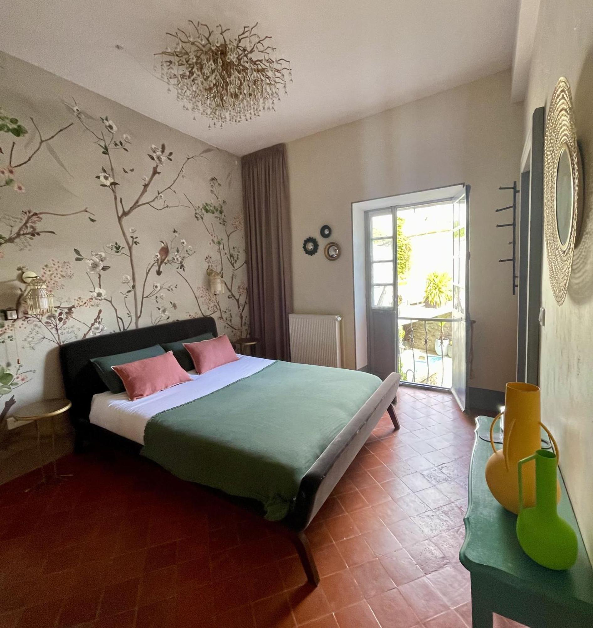 Roubia L'Oiseau Bleu Rollier B&B 외부 사진