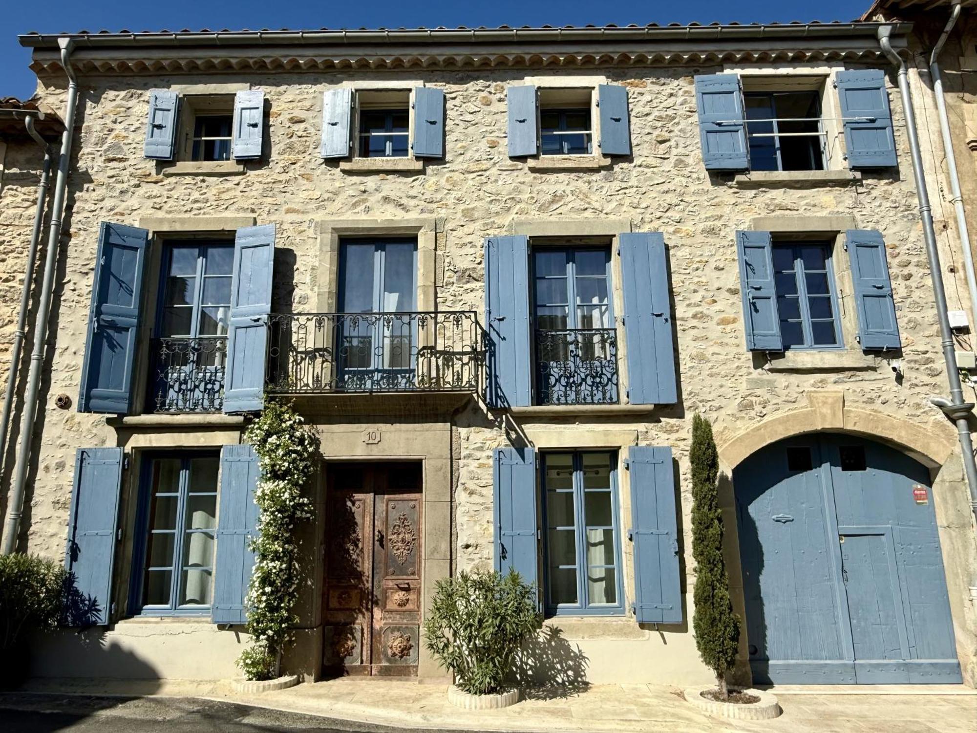 Roubia L'Oiseau Bleu Rollier B&B 외부 사진